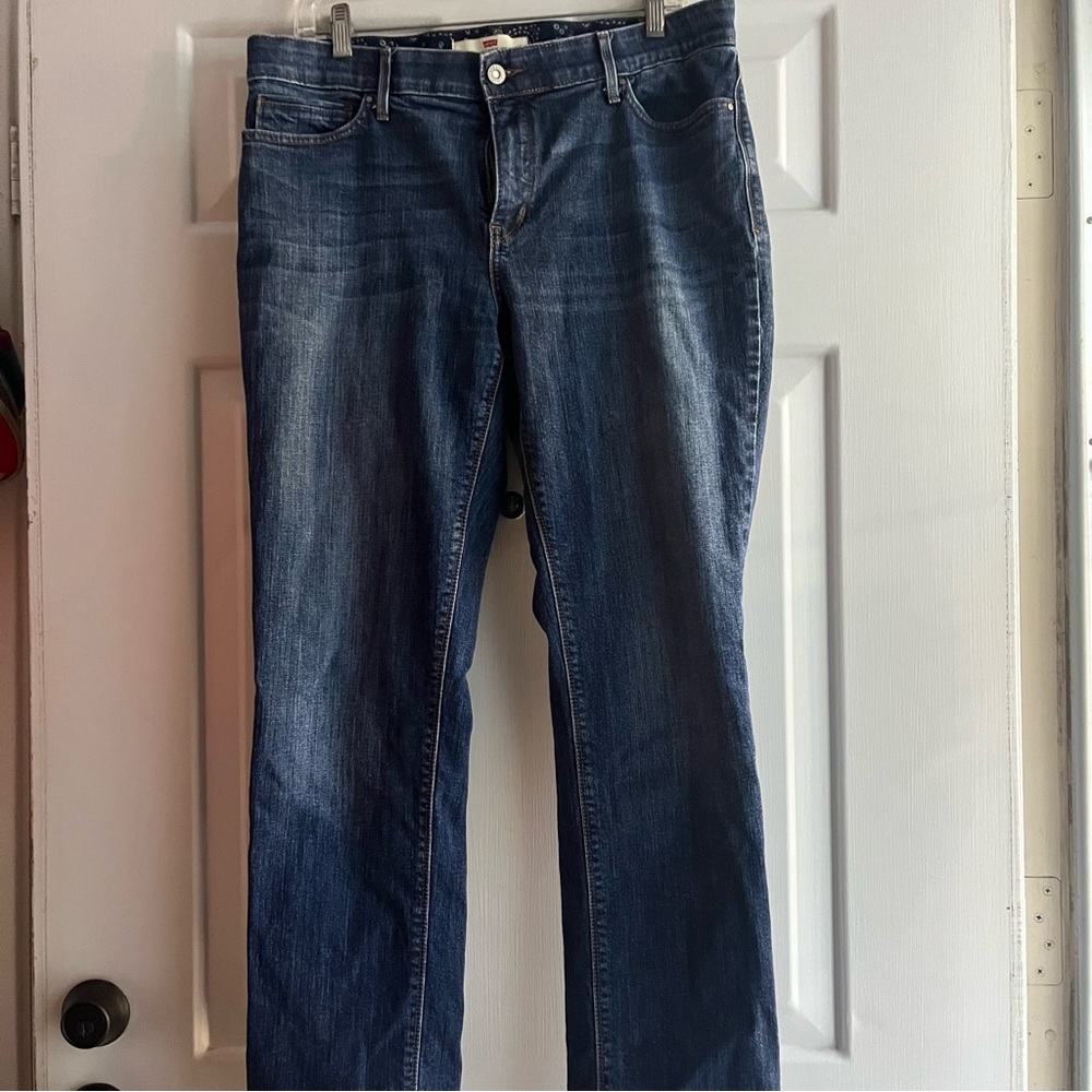 Levi’s Perfect Waist 525 Straight Leg Jeans Size 14M